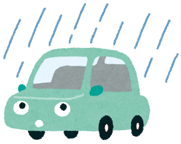 【6月の安全衛生メモ】梅雨時期の交通事故に注意しましょう