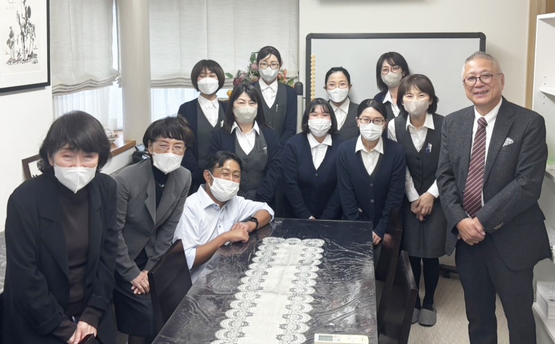 高知支店のスタッフ